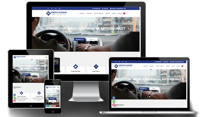 Sürücü Kursu V2 (YENİ DİL SİSTEMLİ) ait görsel