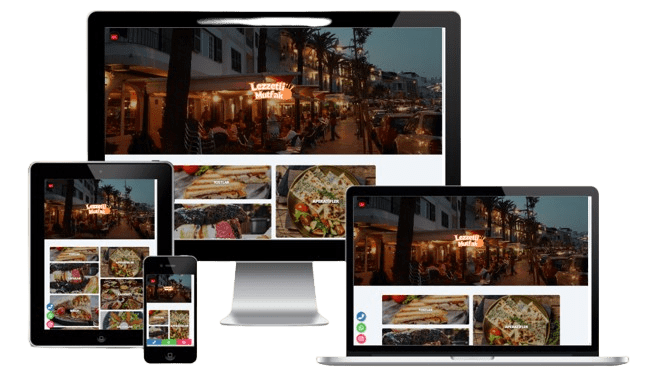 QR Menü V2 (YENİ DİL SİSTEMLİ) ait görsel