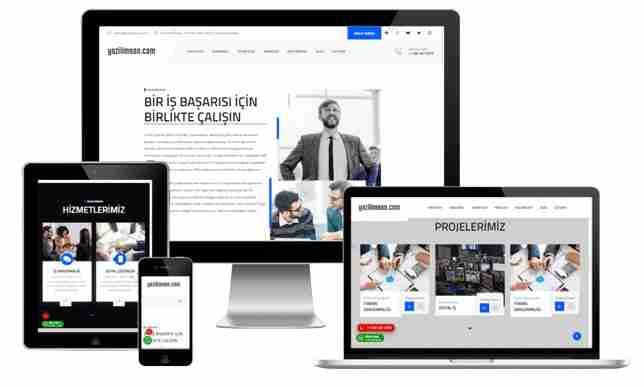 Kurumsal Firma V13 (TÜM SEKTÖRLERE UYGUNDUR) ait görsel